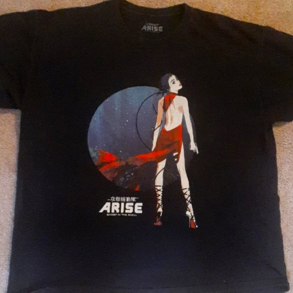Ghost in the shell arise tshirt